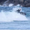 Prancha de surf softboard Ryder Retro Fish (EM ESTOQUE)