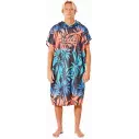 Poncho Rip Curl Print Multi