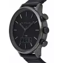 relógio de maré Rip Curl Detroit Tide Digital Leather