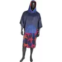 Poncho toalla Madness Navy Palm