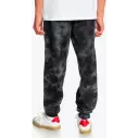 Pantaloni Quiksilver Slow Dive Tie Dye