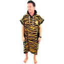 Poncho All In Classics Jacquard Zebra/Waffle