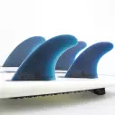 Quilhas surf tri-quad FCSII Carver Neo Glass Eco