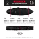 Sacche Creature Shortboard Multi Tour