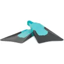 Palme de bodyboard Pride Vulcan V1 Vert/Orange