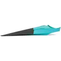 Bodyboard Fins Pride Vulcan V1 Green/Orange