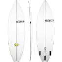 Surfbrett MS Pyzel Happy Twin