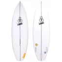 Surfplank Channel Island Zwart en Wit