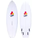 Surfboard Channel Island Black and White