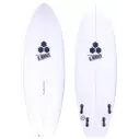 Surfboard Channel Island Black and White