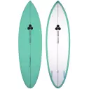 Surfplank Channel Island Twin Fin