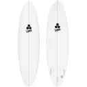 Prancha de surf Channel Island Black and White