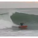 Tabla de surf Channel Island Black and White
