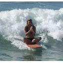 Tabla de surf Channel Island Black and White