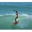 Tabla de surf Channel Island Black and White