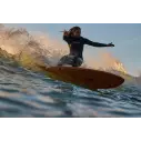 Surfplank Channel Island Zwart en Wit