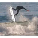 Prancha de surf Channel Island Black and White
