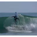 Prancha de surf Channel Island Black and White