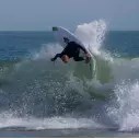 Prancha de surf Channel Island Black and White