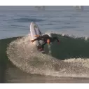 Surfboard Channel Island Black and White