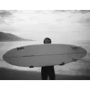 Surfboard Channel Island Black and White