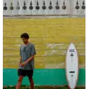 Tavola Da Surf Isola Del Canale Twin Fin