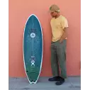 Planche de surf Channel Island Black and White