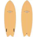Tavola Da Surf Soul Speed Fish