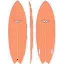 Planche de surf Soul Speed Fish