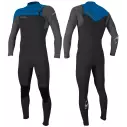 Negro + Azul + Gris