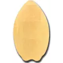 skimboard Moana Pantai 37"