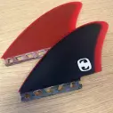 Ailerons de surf MS Twin Keel Futures