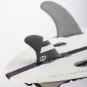 Quilhas surf Feather Twin Fin 2+1