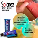 Solarez weenie travel kit Polyester