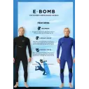 Muta surf Rip Curl E-Bomb 4/3mm