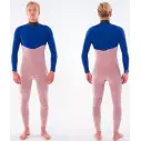 Fato Surf Rip Curl Flash-Bomb 4/3mm Zip Free