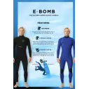 Shorty Rip Curl E-Bomba 2mm LS