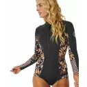 Combinaison Shorty Rip Curl G-Bomb LS GB Charcoal