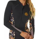 Rip Curl G-Bomb LS GB Charcoal