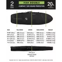 Capas de surf Creatures Fish Doble