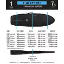 Housse de surf Creatures Hardwear Fish Day Use