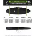 Capas de surf Creatures Fish Doble
