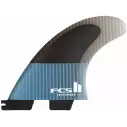 Ailerons de surf FCSII Performer PC Tranquil Blue
