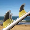 Quilhas surf FCSII Performer PC Tranquil Blue