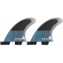 Ailerons de surf FCSII Performer Quad Rear PC
