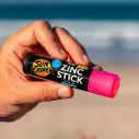 Protezione Solare, Sole Zapper Zinco Stick SPF 50+ Pink