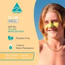 Protezione Solare, Sole Zapper Zinco Stick SPF 50+ Gold