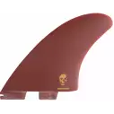 Quillas twin fins FCSII Christenson Keel PG Blood Red