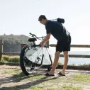 Rack bicicleta FCS para pranchas de surf
