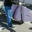 Rack de scooter FCS Scooter Rack pour planche de surf